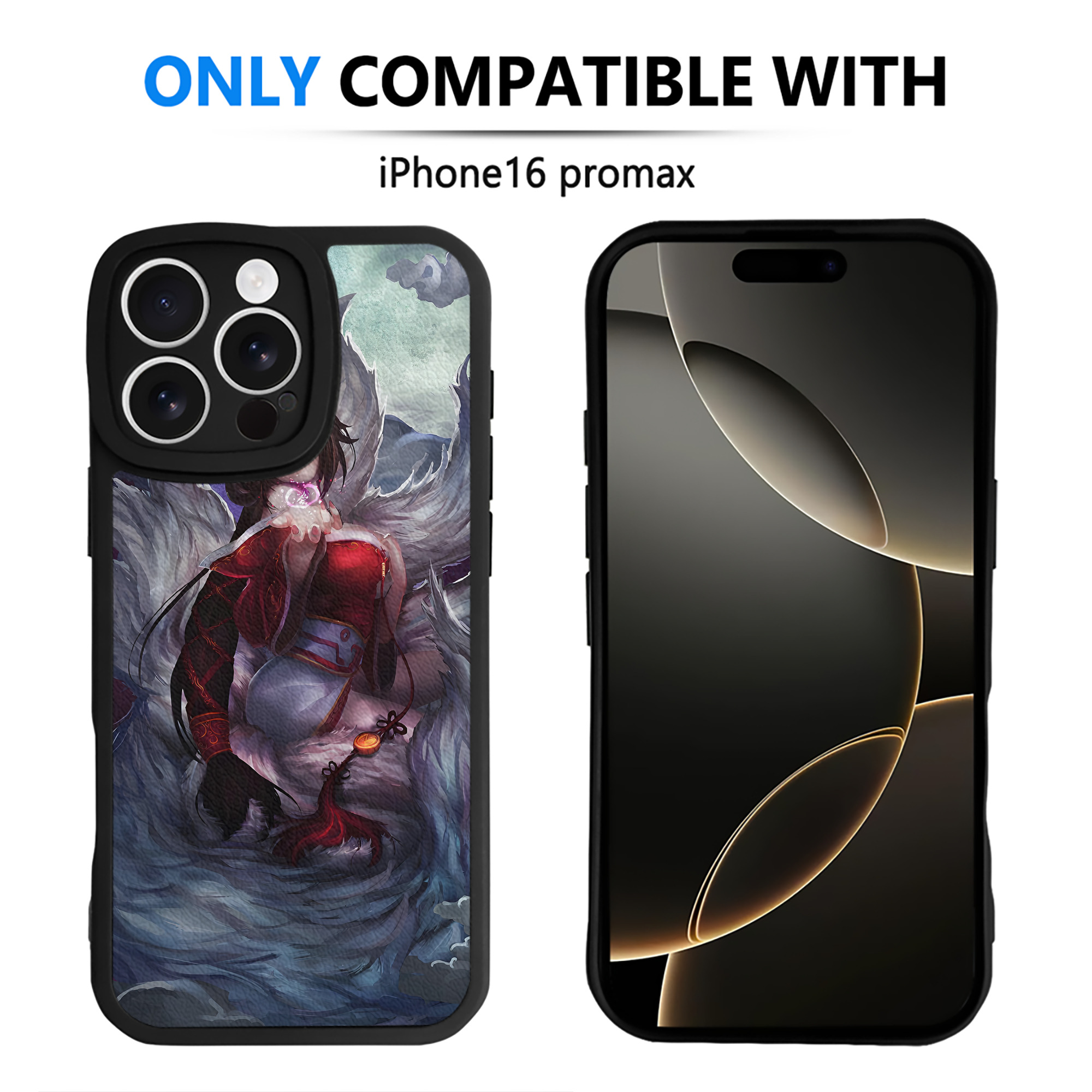 リーグ・オブ・レジェンド League of Legends LOL 【iPhone 16シリーズ対応】シリコンスマホケース（レザー調） 材質：シリコン
